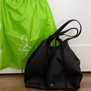Sam Edelman Black Tote Bag